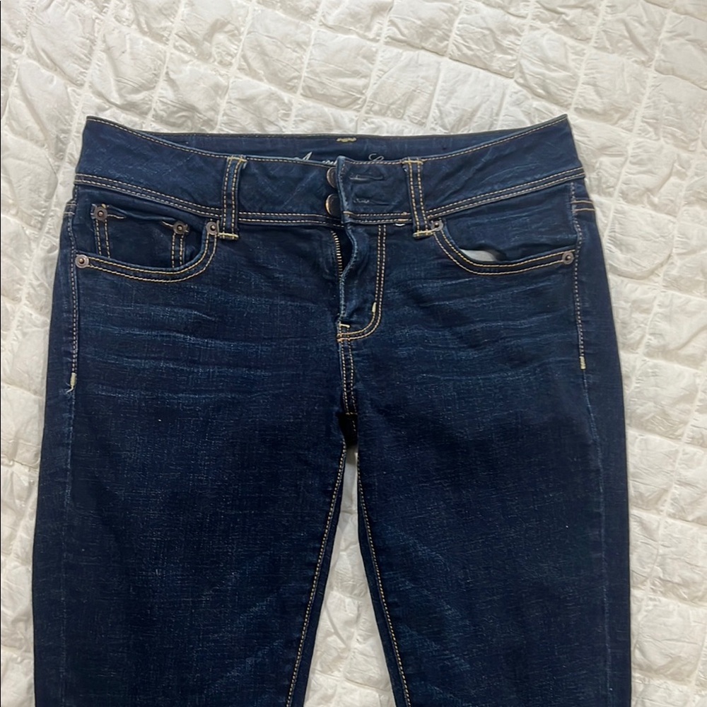 American Eagle Skinny jeans low rise